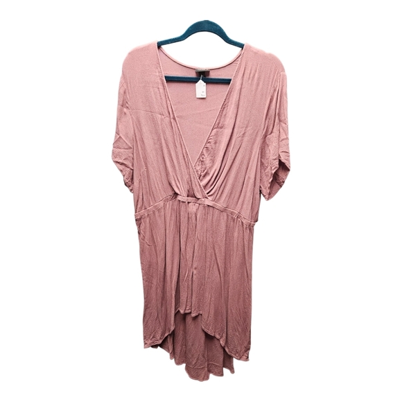 Torrid Pink Blouse - Picture 1 of 3